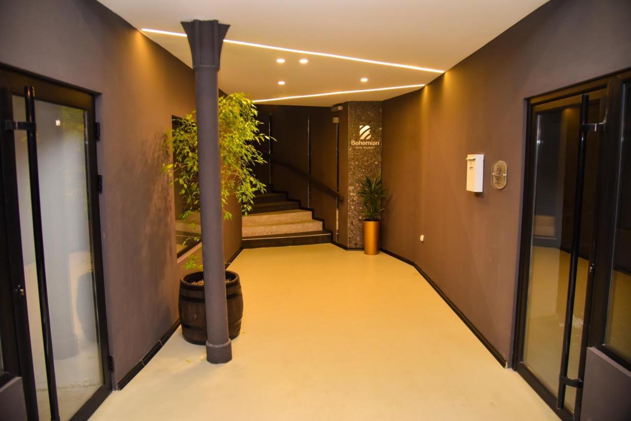 Boem Exclusive Rooms Skadarlija Belgrad Exterior foto